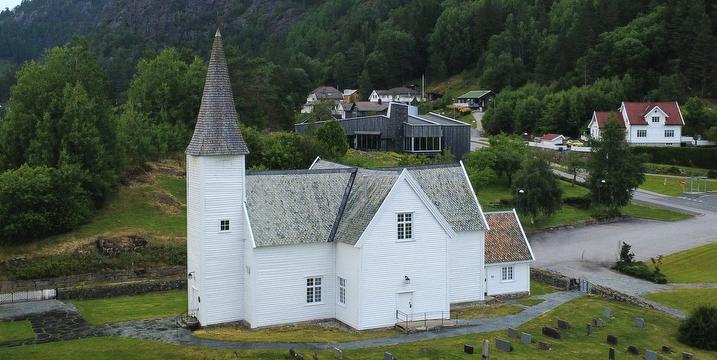 Bilde/illustrasjon for Gudsteneste i Åseral kyrkje - utdeling av 4- og 6-årsbok og dåp Gudsteneste i Åseral kyrkje - utdeling av 4- og 6-årsbok og dåp