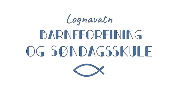 Bilde/illustrasjon for Barneforeining på Lognavatn Barneforeining på Lognavatn