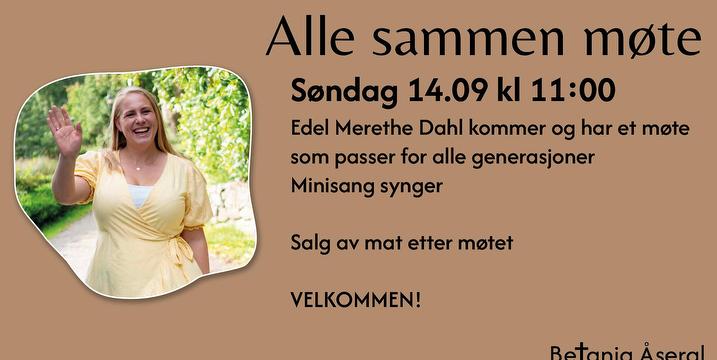 Bilde/illustrasjon for Alle sammen-møte Alle sammen-møte