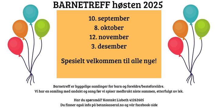 Bilde/illustrasjon for Barnetreff Barnetreff