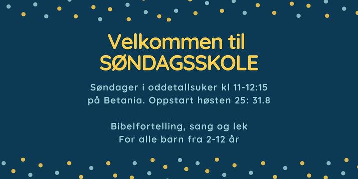 Bilde/illustrasjon for Søndagsskole Søndagsskole