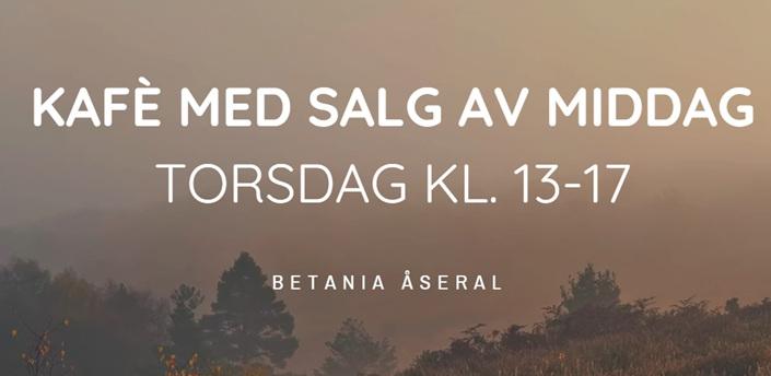 Bilde/illustrasjon for Kafé med salg av middag Kafé med salg av middag