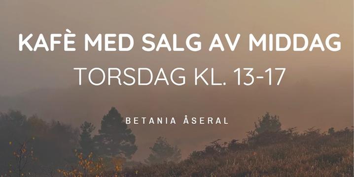 Bilde/illustrasjon for Kafé med salg av middag Kafé med salg av middag