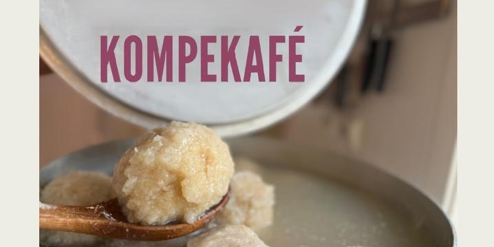 Bilde/illustrasjon for Kompekafé Kompekafé