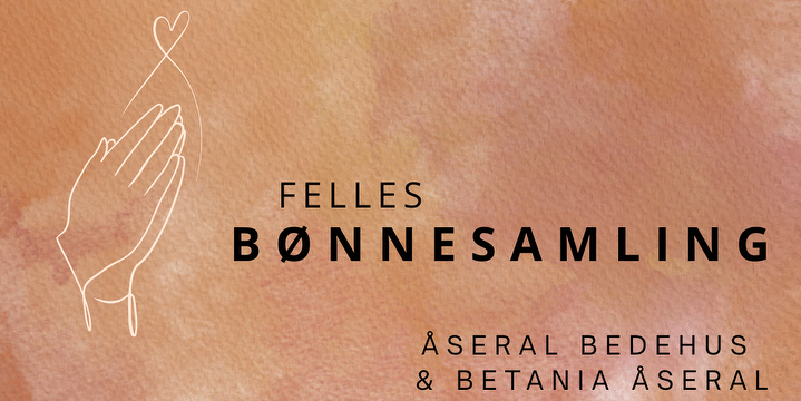 Bilde/illustrasjon for Felles bønnesamling Felles bønnesamling