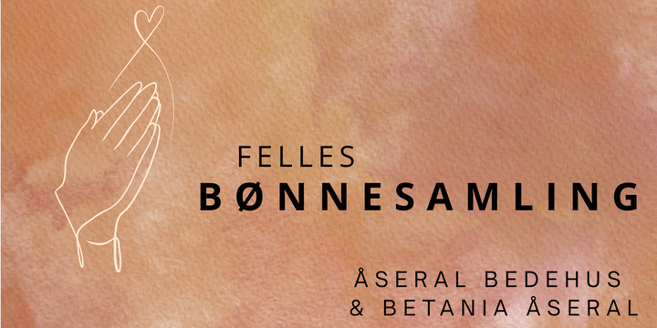 Bilde/illustrasjon for Felles bønnesamling Felles bønnesamling