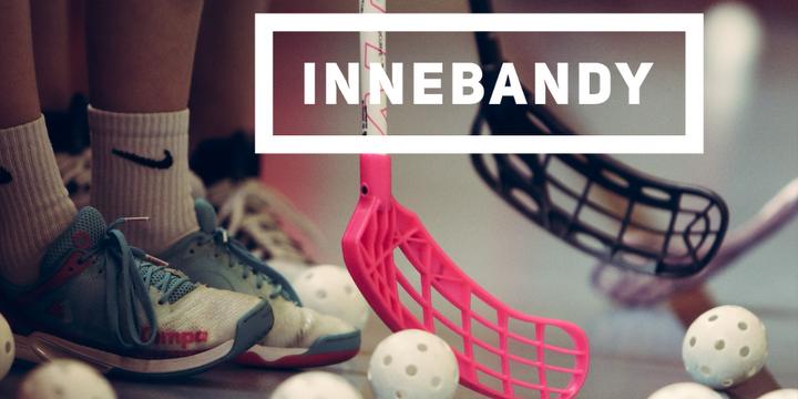 Bilde/illustrasjon for Innebandy (jobbtrim) Innebandy (jobbtrim)