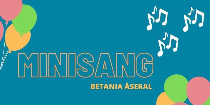 Bilde/illustrasjon for Minisang (0-6 år) Minisang (0-6 år)