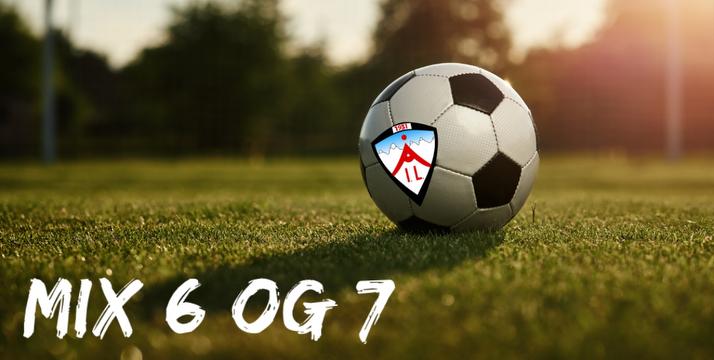 Bilde/illustrasjon for Fotballtrening Mix 6 & Mix 7 Fotballtrening Mix 6 & Mix 7