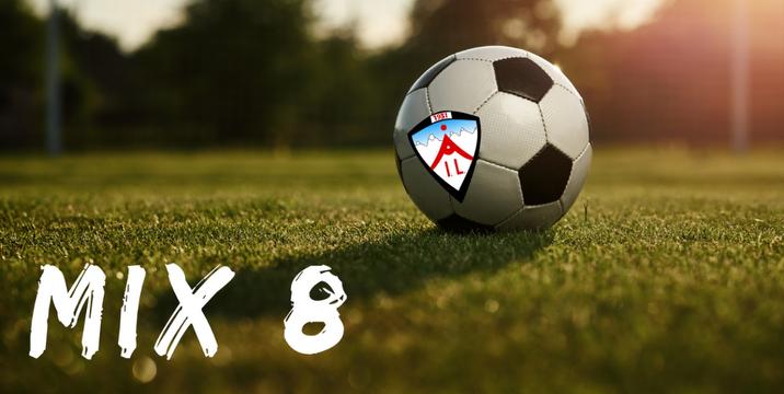 Bilde/illustrasjon for Fotballtrening Mix 8 Fotballtrening Mix 8