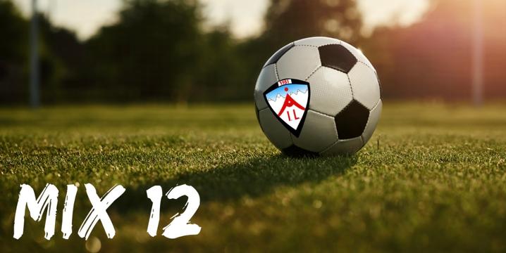 Bilde/illustrasjon for Fotballtrening Mix 12 Fotballtrening Mix 12