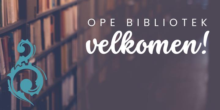 Bilde/illustrasjon for Ope bibliotek Ope bibliotek