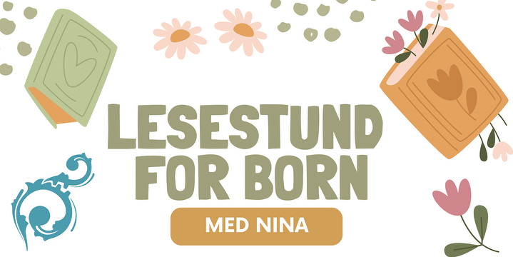 Bilde/illustrasjon for Lesestund for born Lesestund for born