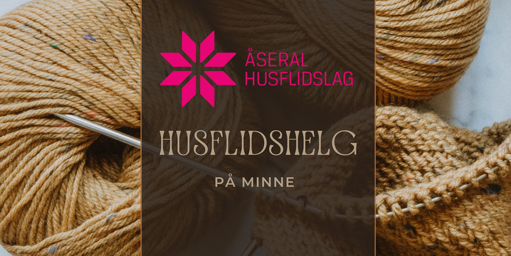 Bilde/illustrasjon for Husflidshelg Husflidshelg