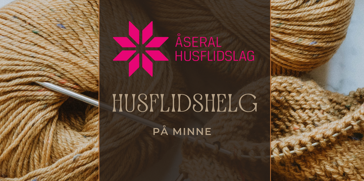 Bilde/illustrasjon for Husflidshelg Husflidshelg