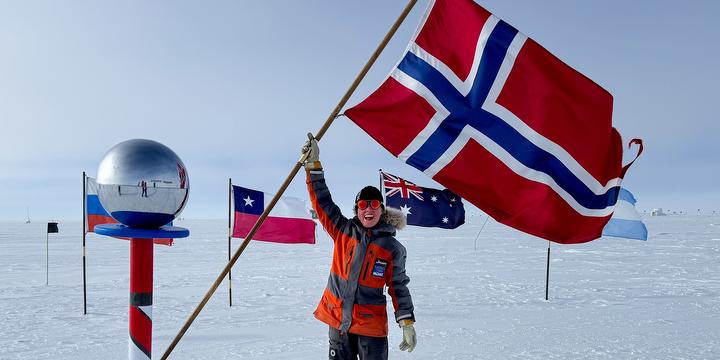 Bilde/illustrasjon for Inspirasjons- og friluftskveld med Karen Kyllesø (NB: Påmelding) Inspirasjons- og friluftskveld med Karen Kyllesø (NB: Påmelding)